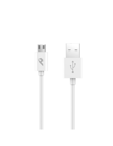 YCB-01-MW cable USB 1 m USB 2.0 USB A Micro-USB A Blanco