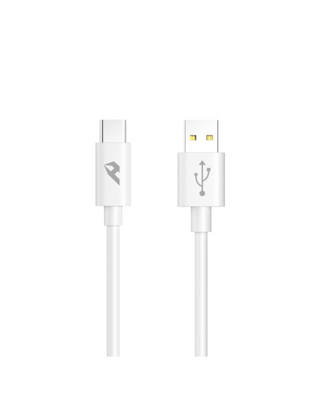 YCB-02 cable USB 1 m USB 2.0 USB A USB C Blanco