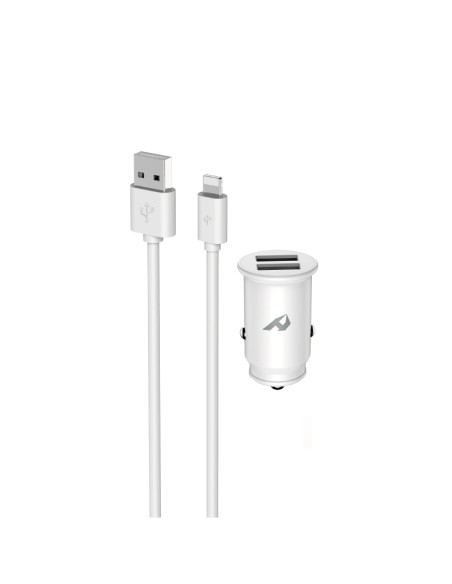 YCC-01IP cargador de dispositivo móvil Blanco Auto