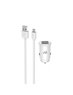 YCC-01M cargador de dispositivo móvil Blanco Auto