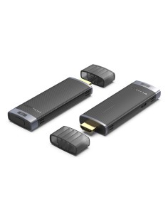 ADCB0 extensor audio/video Transmisor y receptor de señales AV Negro