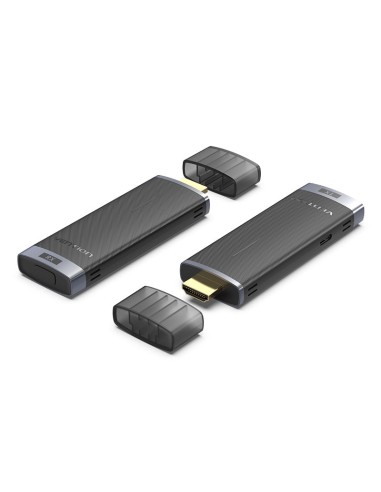 ADCB0 extensor audio/video Transmisor y receptor de señales AV Negro