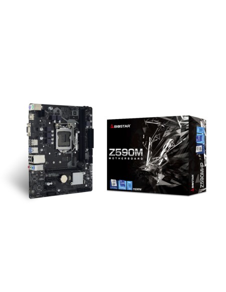 Z590 VALKYRIE Intel Z590 LGA 1200 (Socket H5) micro ATX