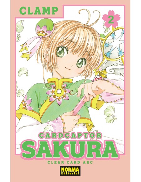 CARD CAPTOR SAKURA CLEAR CARD ARC 2
