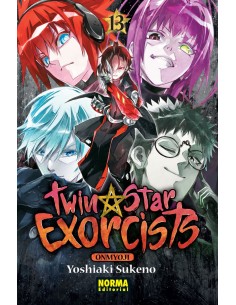 TWIN STAR EXORCISTE ONMYOJI 13