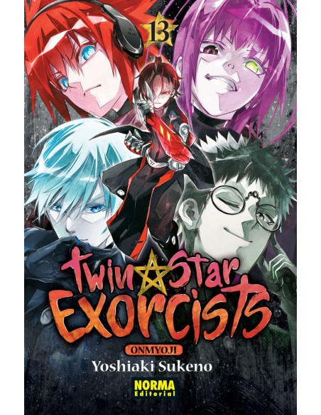 TWIN STAR EXORCISTE ONMYOJI 13