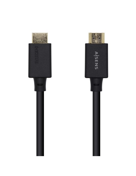 Cable HDMI V2.1 Ultra Alta Velocidad / HEC Certificado 8k@60Hz 48Gbps, A/M-A/M, Negro, 3.0m