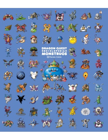 DRAGON QUEST ENCICLOPEDIA DE MONSTRUOS