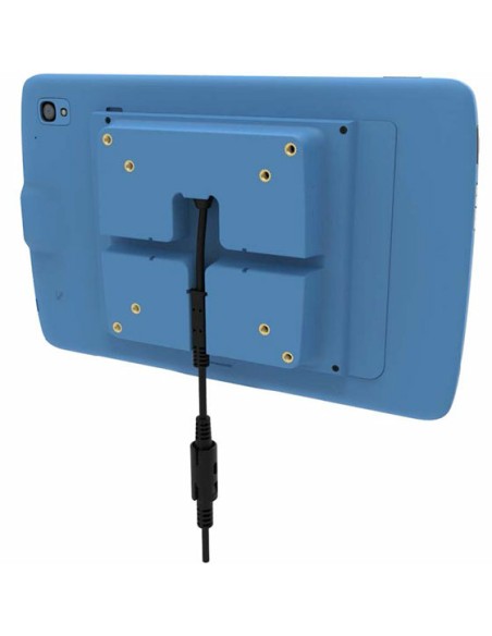 ZBK-ET4X-10HCVESA-01 funda para tablet 25,4 cm (10") Carcasa rígida Azul