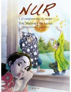 Nur y el campamento de magia