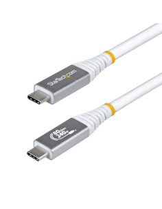 Cable USB4 1,5m - Cable USB-C Certificado USB-IF - 80Gbps - Cable USB Tipo C - PD de 240W - 8K120/4K240 - DP 2.1 - DP80 - Recubr