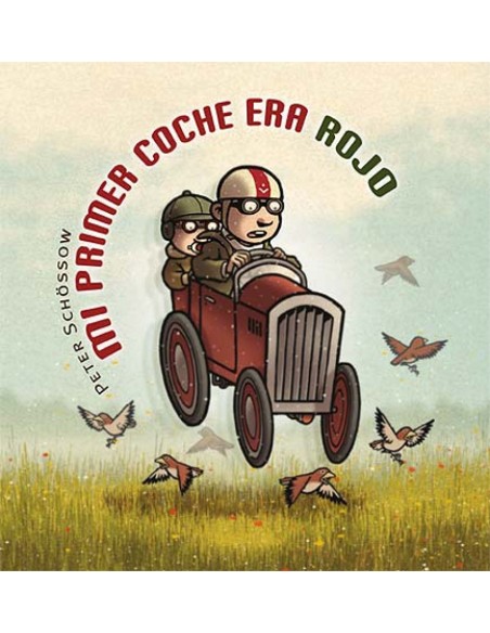 Mi primer coche era rojo