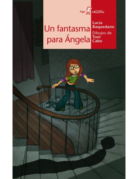 Un fantasma para Angela Un fantasma para Angela