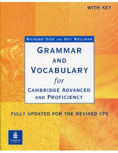 GRAMMAR AND VOCABULARY FOR CAE KEY