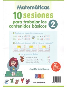 10 sesiones para trabajar los contenidos basicos Cuaderno 2