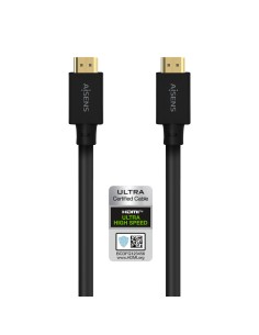 Cable HDMI V2.1 Ultra Alta Velocidad / Hec 8K@60Hz 48Gbps, A/M-A/M, Negro, 5.0M