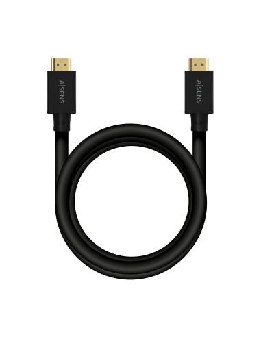 Cable HDMI V2.1 Ultra Alta Velocidad / Hec 8K@60Hz 48Gbps, A/M-A/M, Negro, 5.0M