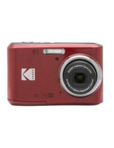 PIXPRO FZ45 1/2.3" Cámara compacta 16 MP CMOS 4608 x 3456 Pixeles Rojo