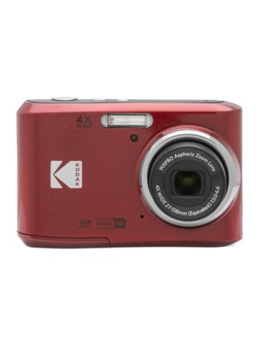 PIXPRO FZ45 1/2.3" Cámara compacta 16 MP CMOS 4608 x 3456 Pixeles Rojo
