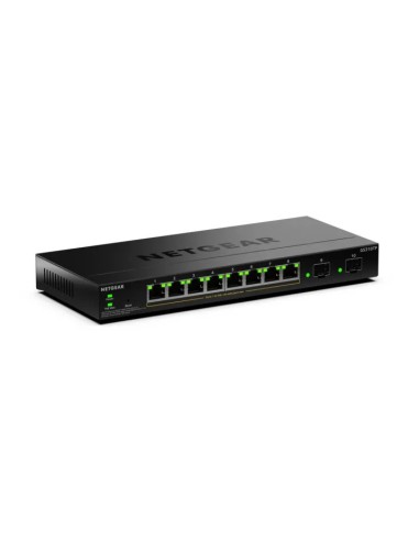 GS310TPv2 Gestionado L2/L3 Gigabit Ethernet (10/100/1000) Energía sobre Ethernet (PoE) Escritorio Negro