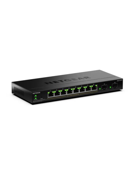 GS310TPv2 Gestionado L2/L3 Gigabit Ethernet (10/100/1000) Energía sobre Ethernet (PoE) Escritorio Negro