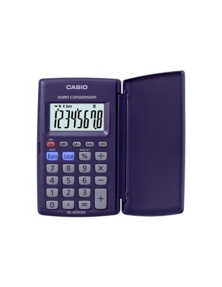 HL-820VERA-WA-EP calculadora Bolsillo Calculadora básica Azul