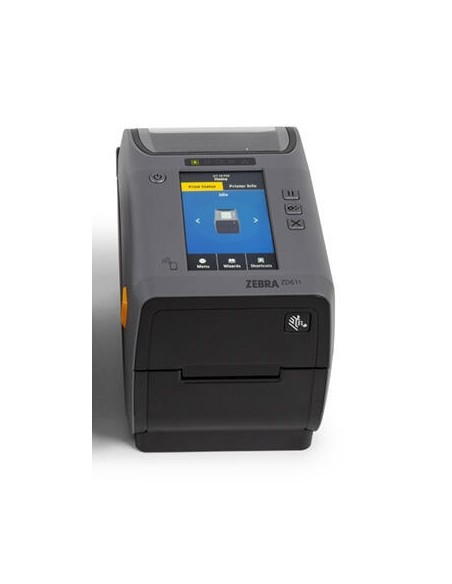 ZD611 impresora de etiquetas Transferencia térmica 203 x 203 DPI 203 mm/s Inalámbrico y alámbrico Ethernet Bluetooth