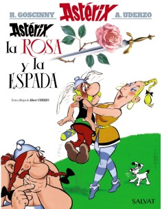 ASTERIX LA ROSA Y LA ESPADA