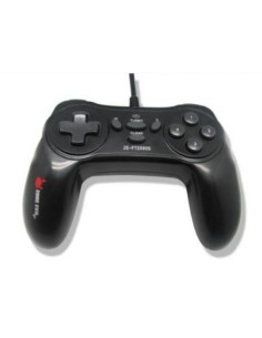 ZE-FT2X92G mando y volante Negro USB Gamepad Analógico/Digital PC