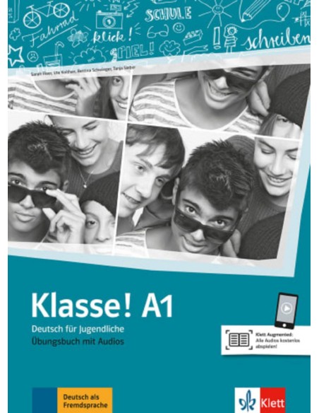 KLASSE A1 LIBRO DE EJERCICIOSAUDIO