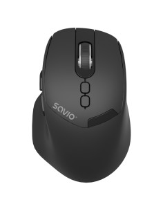 MB-06 ratón Universal Ambidextro Bluetooth 3800 DPI