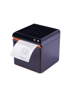 ZE P87 Impresora frontal Usb Ethernet Negra