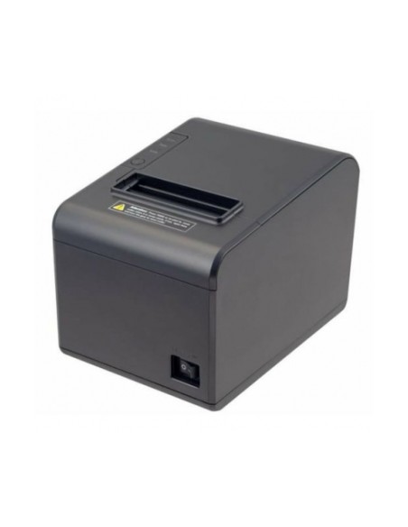 Impresora térmica USB + RJ NEGRA