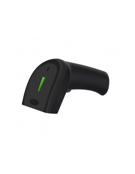 Escanner 2D Bluetooth Negro + Soporte