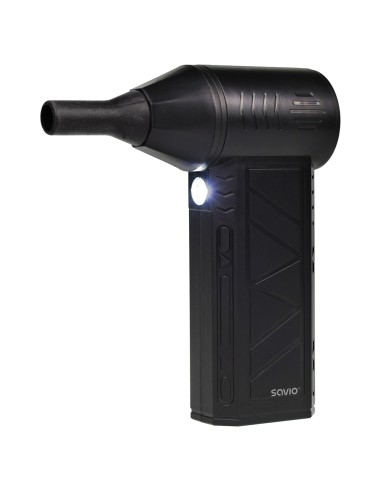 MD-01 soplador de hoja 60 W 7,4 V 140 kmh Ión de litio