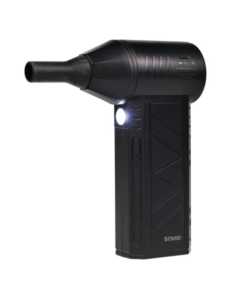MD-01 soplador de hoja 60 W 7,4 V 140 kmh Ión de litio