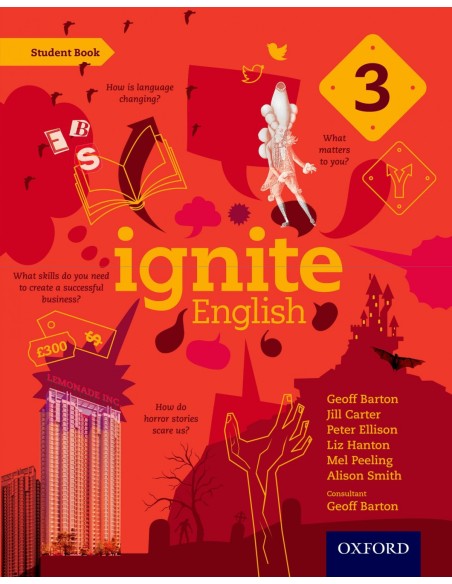 IGNITE ENGLISH STUDENT BOOK 3
