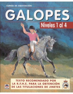 CURSO DE EQUITACION GALOPES NIVELES 1 AL 4
