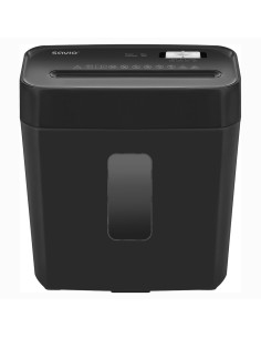 ND-01 triturador de papel Corte cruzado 72 dB Negro