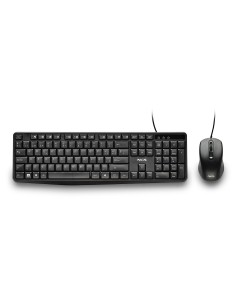 COCOA KIT V2 teclado Ratón incluido Universal USB QWERTY Español Negro