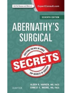 ABERNATHY S SURGICAL SECRETS7TH EDITION