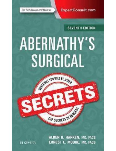 ABERNATHY S SURGICAL SECRETS7TH EDITION