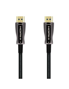 Cable HDMI V2.1 AOC Ultra Alta Velocidad / HEC 8k@60Hz 4k@120Hz 4:4:4 48Gbps, A/M-A/M, Negro, 30m