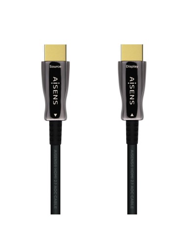 Cable HDMI V2.1 AOC Ultra Alta Velocidad / HEC 8k@60Hz 4k@120Hz 4:4:4 48Gbps, A/M-A/M, Negro, 30m
