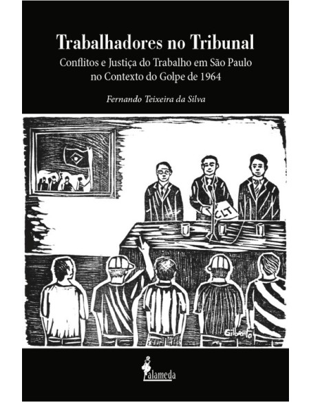 Trabalhadores no Tribunal