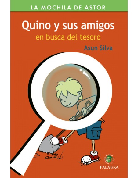 QUINO Y SUS AMIGOS EN BUSCA DEL TESORO