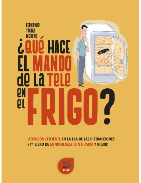 QUE HACE EL MANDO DE LA TELE EN EL FRIGO