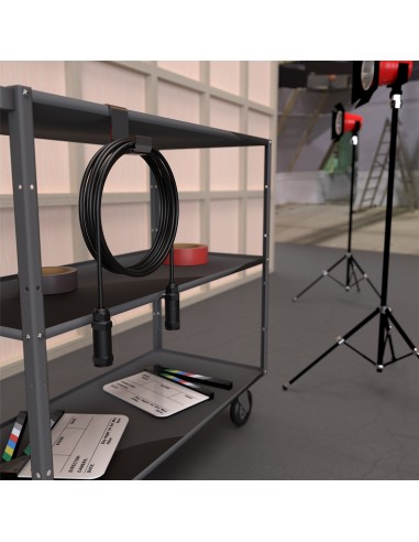 Cable HDMI V2.1 AOC con Armadura Ultra Alta Velocidad / Hec 8K@60Hz 4K@120Hz 4:4:4 48Gbps, A/M-A/M, Negro, 20M