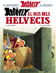 ASTERIX AL PAIS DELS HELVECIS