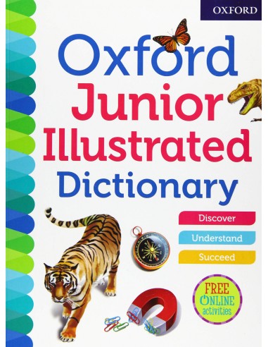 OXFORD JUNIOR ILLUSTRATED DICTIONARY